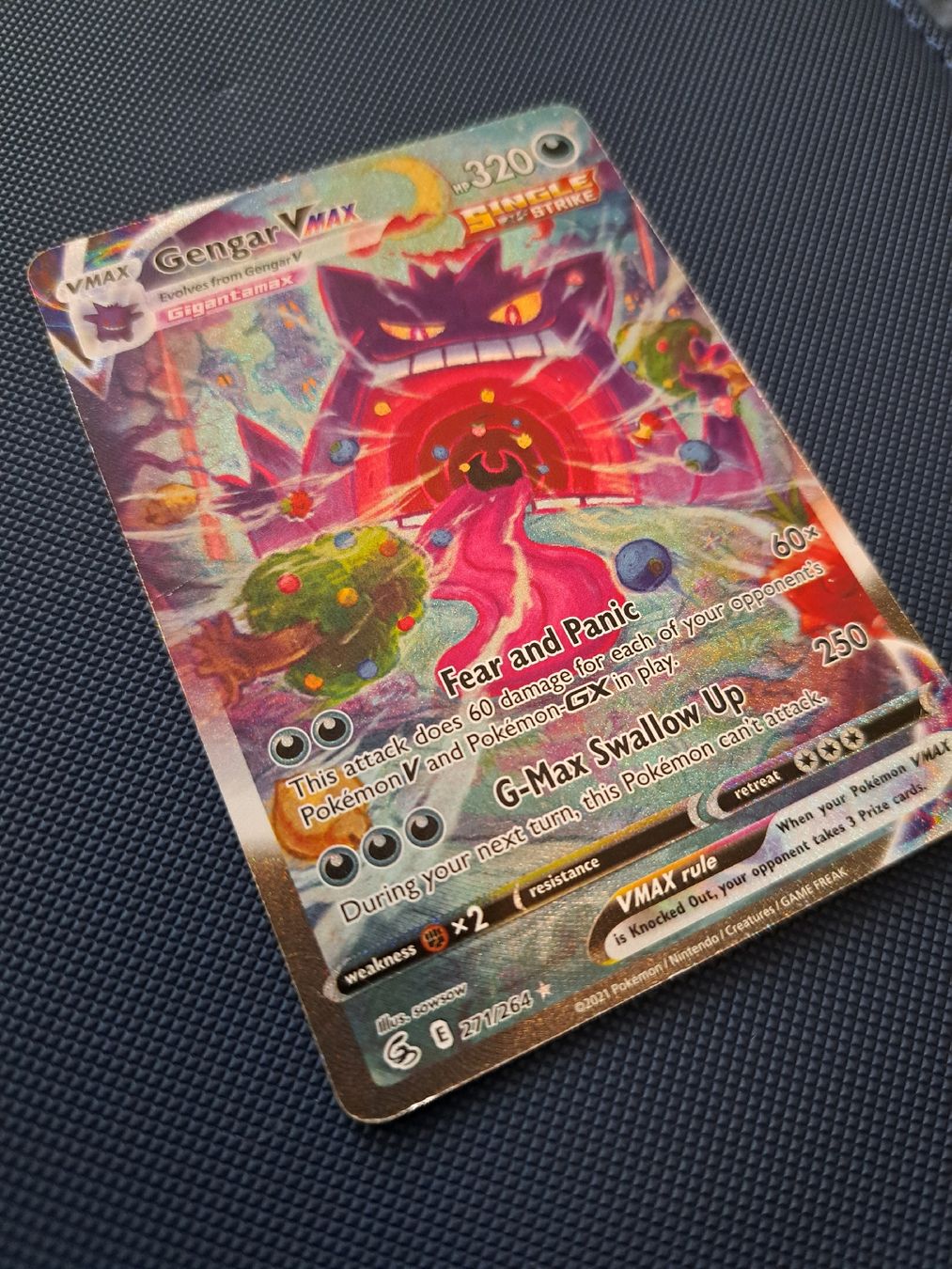 Pokémon Sammelbilder & Trading cards: 🔥Gengar Vmax🔥  – Neu (gemäss Beschreibung) aus Grandcour von Poulpette 1