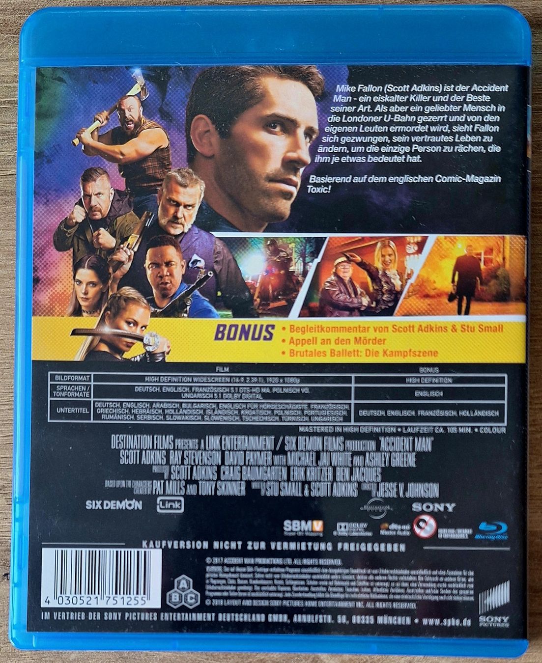 Alle DVDs: Accident Man – Gebraucht aus Schaffhausen von Jerry711 1