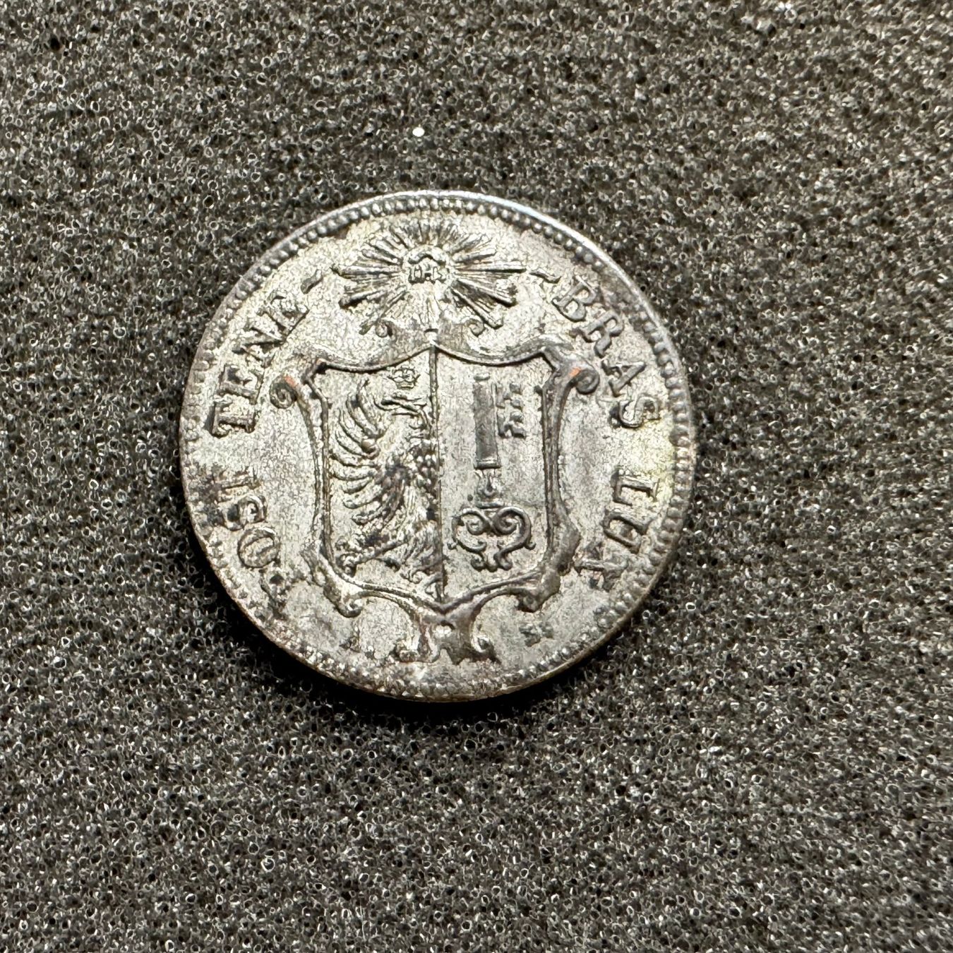 Tutti le monete: 5 Centimes Kanton Genf 1847 – Usato da Reitnau venduto da tb-muenzen 1