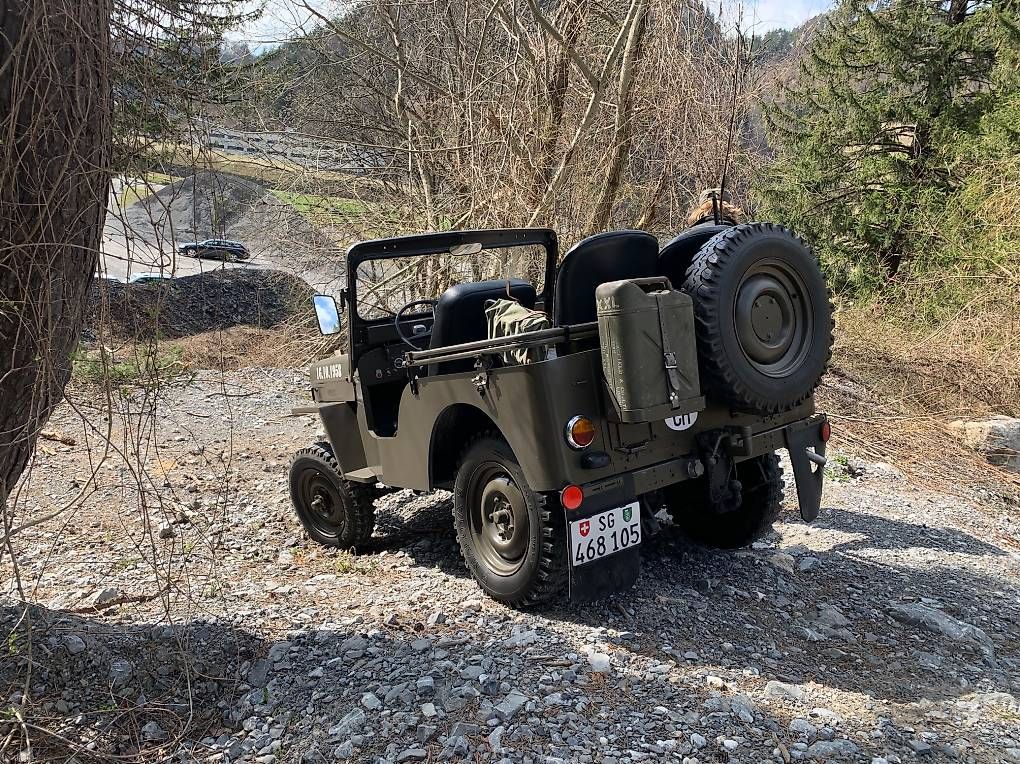 Autos: WILLYS CJ 3 B UNIVERSAL J – Gebraucht aus Widnau von mic_98mf 3