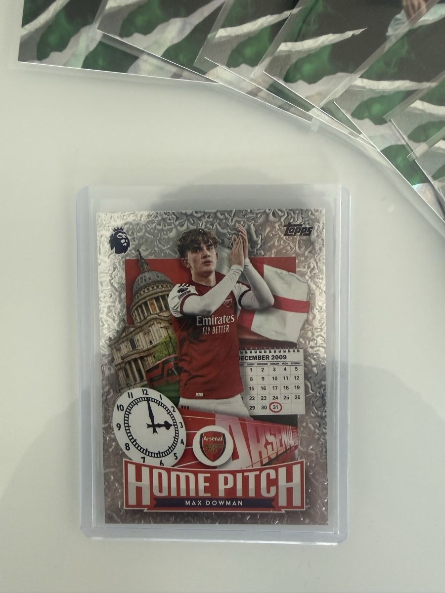 Topps Carte collezionabili: Max Dowman Flagship Prem. Casehit and 10 Basecards – Nuovo (secondo la descrizione) da Uznach venduto da DaniRodrigues7 1