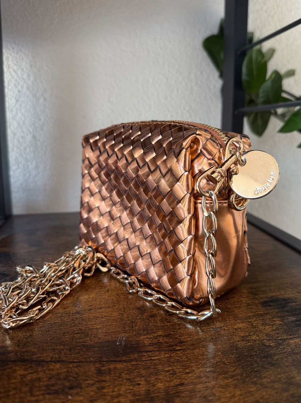 Borse da donna: Deux Lux Mini-Tasche in Kupfer – Nuovo (secondo la descrizione) da Wädenswil venduto da Bixio