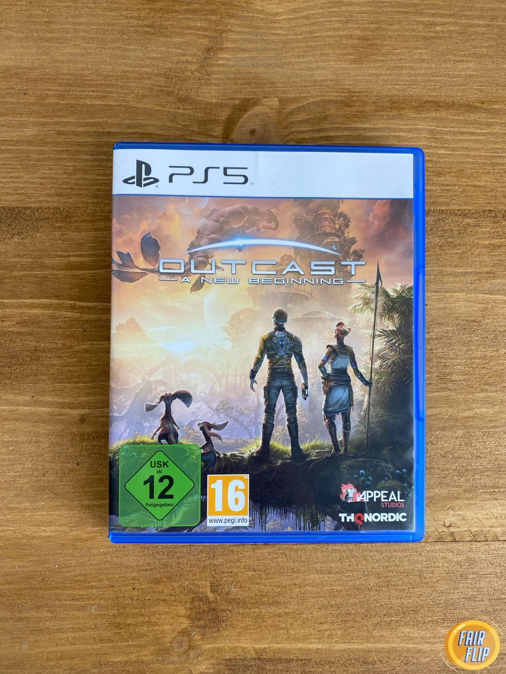 Spiele: PS5 Outcast A New Beginning – Gebraucht aus Luzern von fairflip