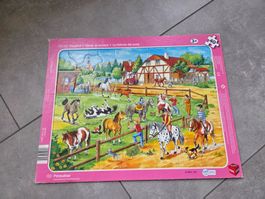Ponyhof Puzzle  40 Teile