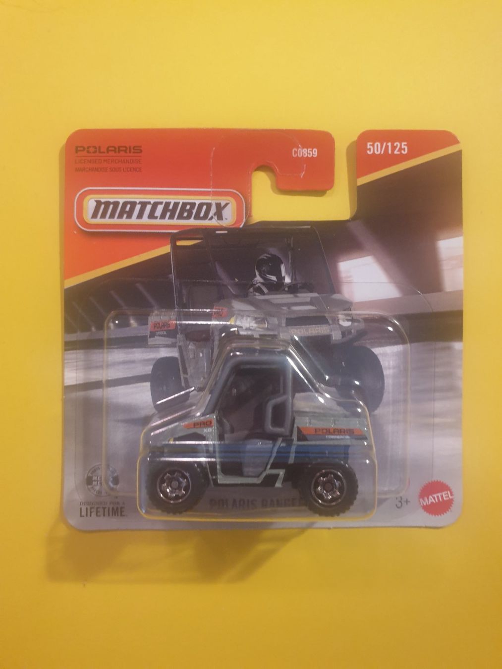 Matchbox Modellini d'auto: Matchbox POLARIS RANGER EV – Nuovo e nell'imballaggio originale da Oftringen venduto da Rotor