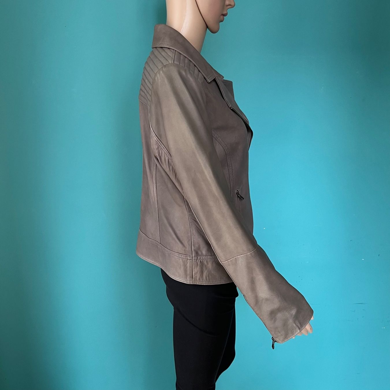 Giacche: SCOOTER Lederjacke 🩶 – Usato da Zürich venduto da ClosetQueen 4