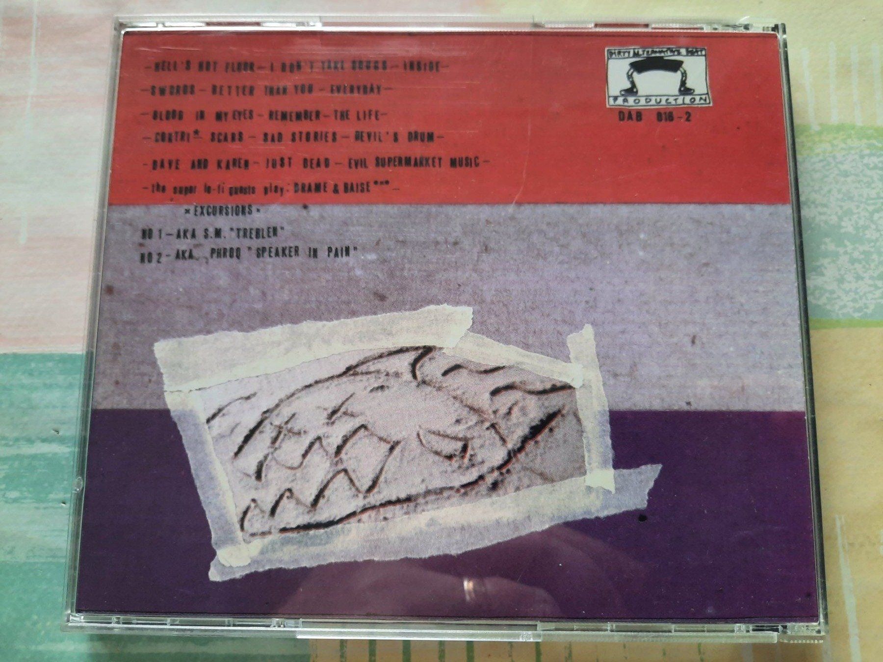 CDs: CD Slope - Send Out For Experimental Bandage Zygote – D'occasion à Pully par bro_n52j 2