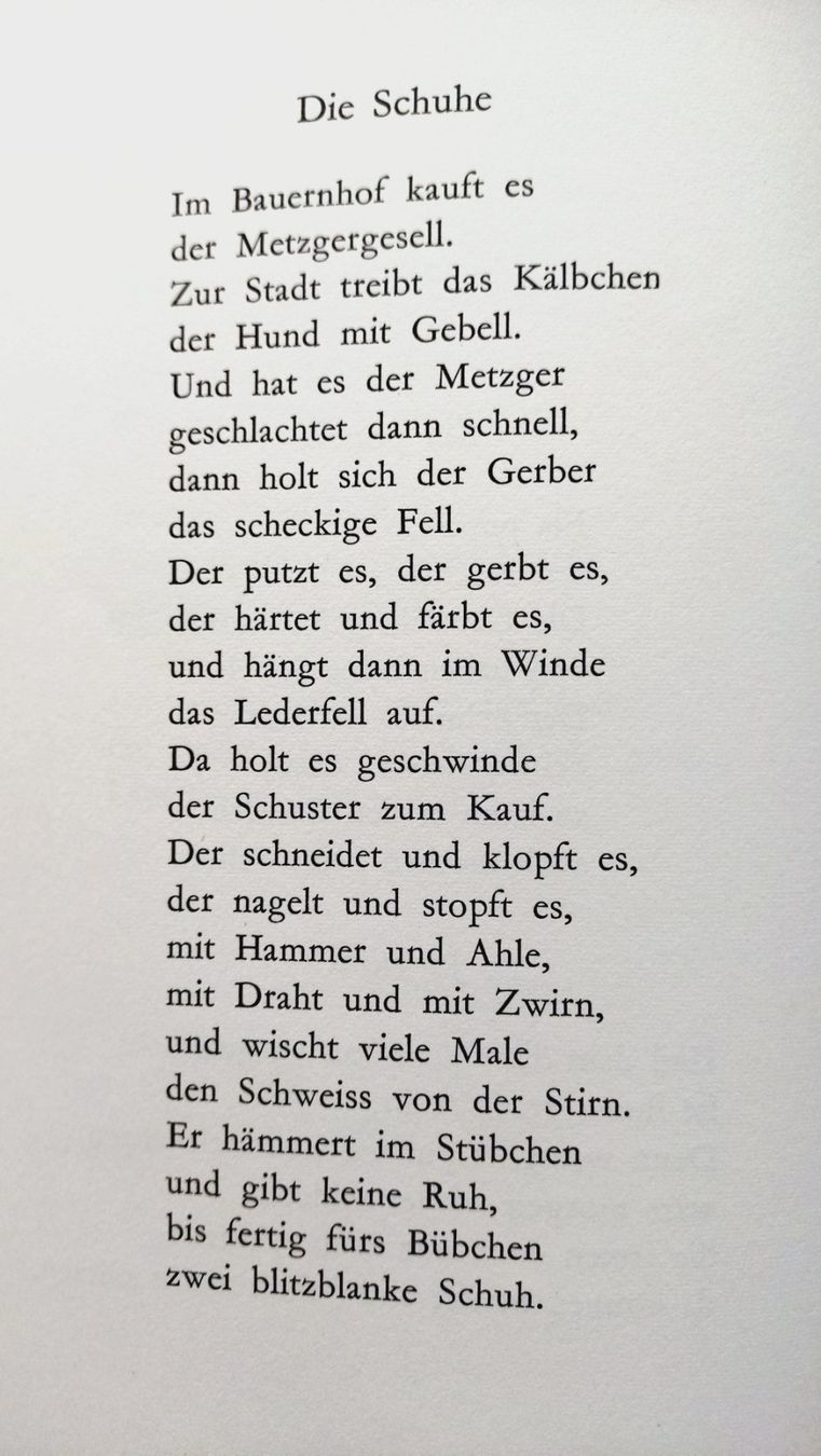 Bücher: Der Wind, der Wind, das himmlische Kind, 1. Aufl. 1957 – Gebraucht aus Uster von Junipa 3