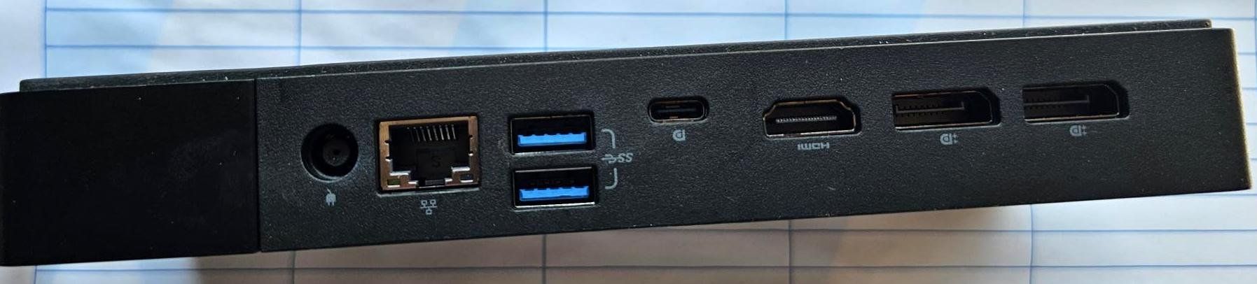 Dell Docking station: Dell USB-C WD19DCS K20A Dockingstation 19,5V 12,3A – Usato da Collonges venduto da arashee 1