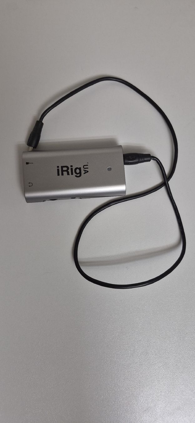 IK Multimedia Strumenti musicali: IK Multimedia iRig UA Digital Effekt – Usato da Reidermoos venduto da josekanus