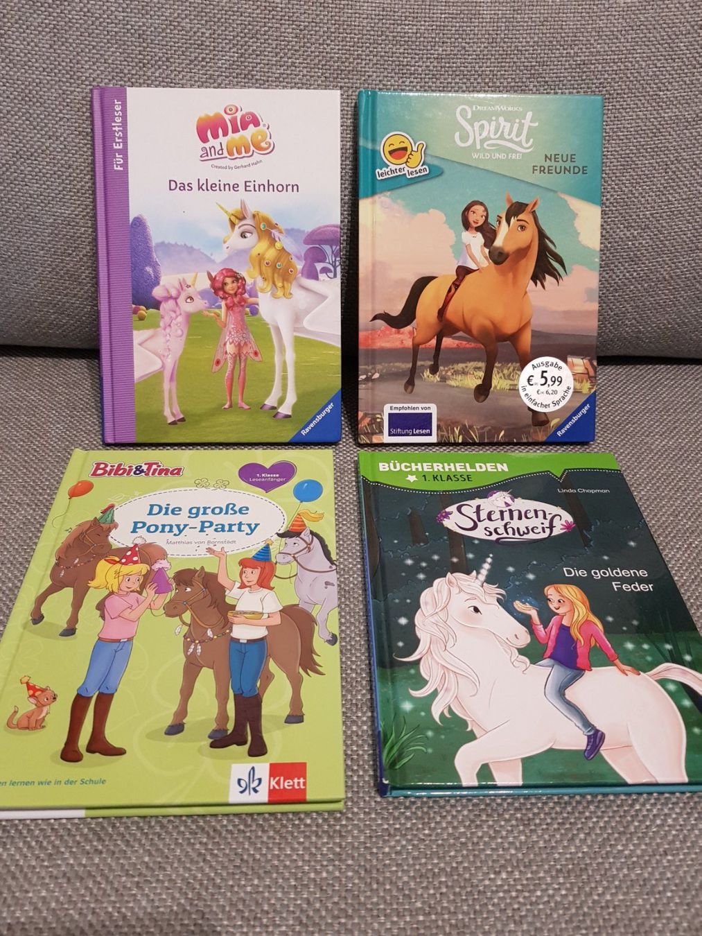 Libri: 7x Kinderbücher für Erstleser – Usato da Thun venduto da el_gnom 1