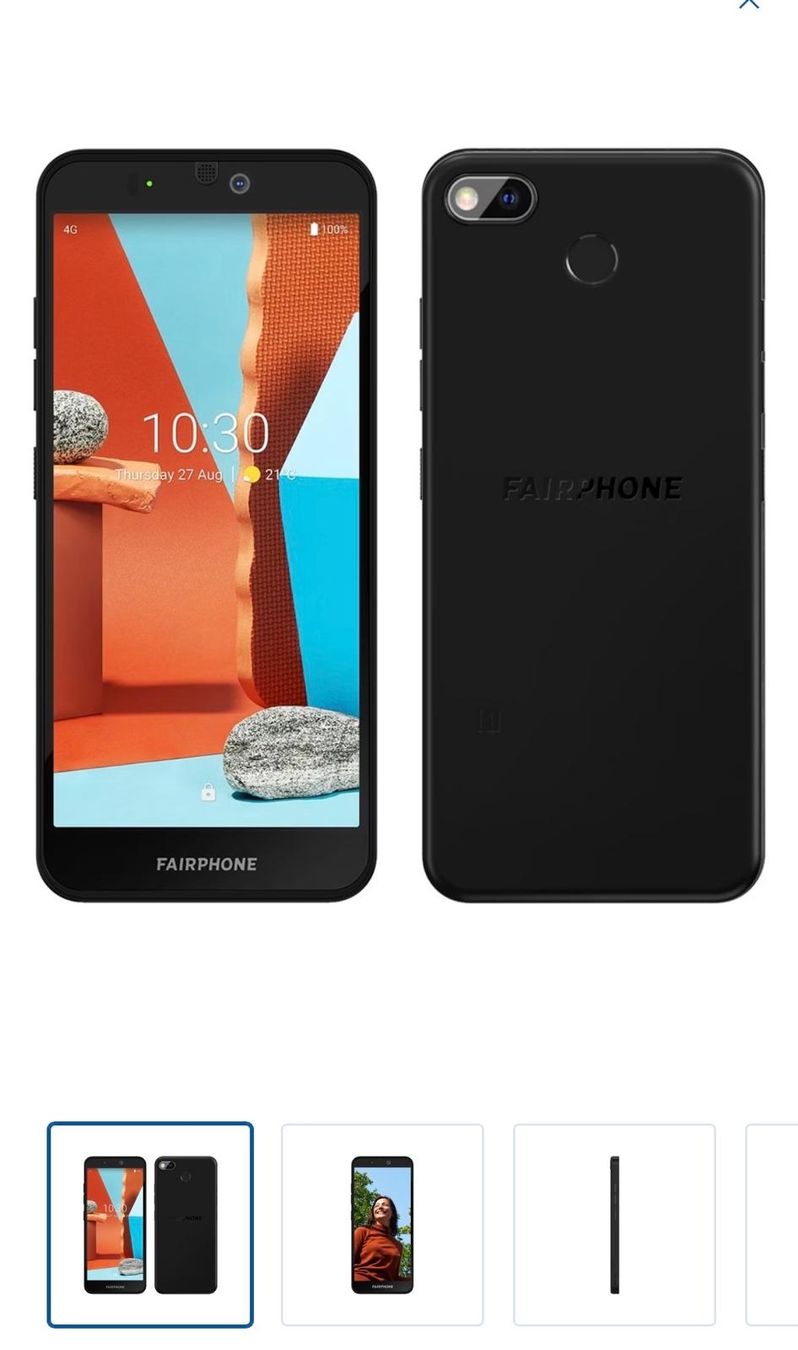 Fairphone Portables: Fairphone 3+ – D'occasion à Bern par Enya1 1