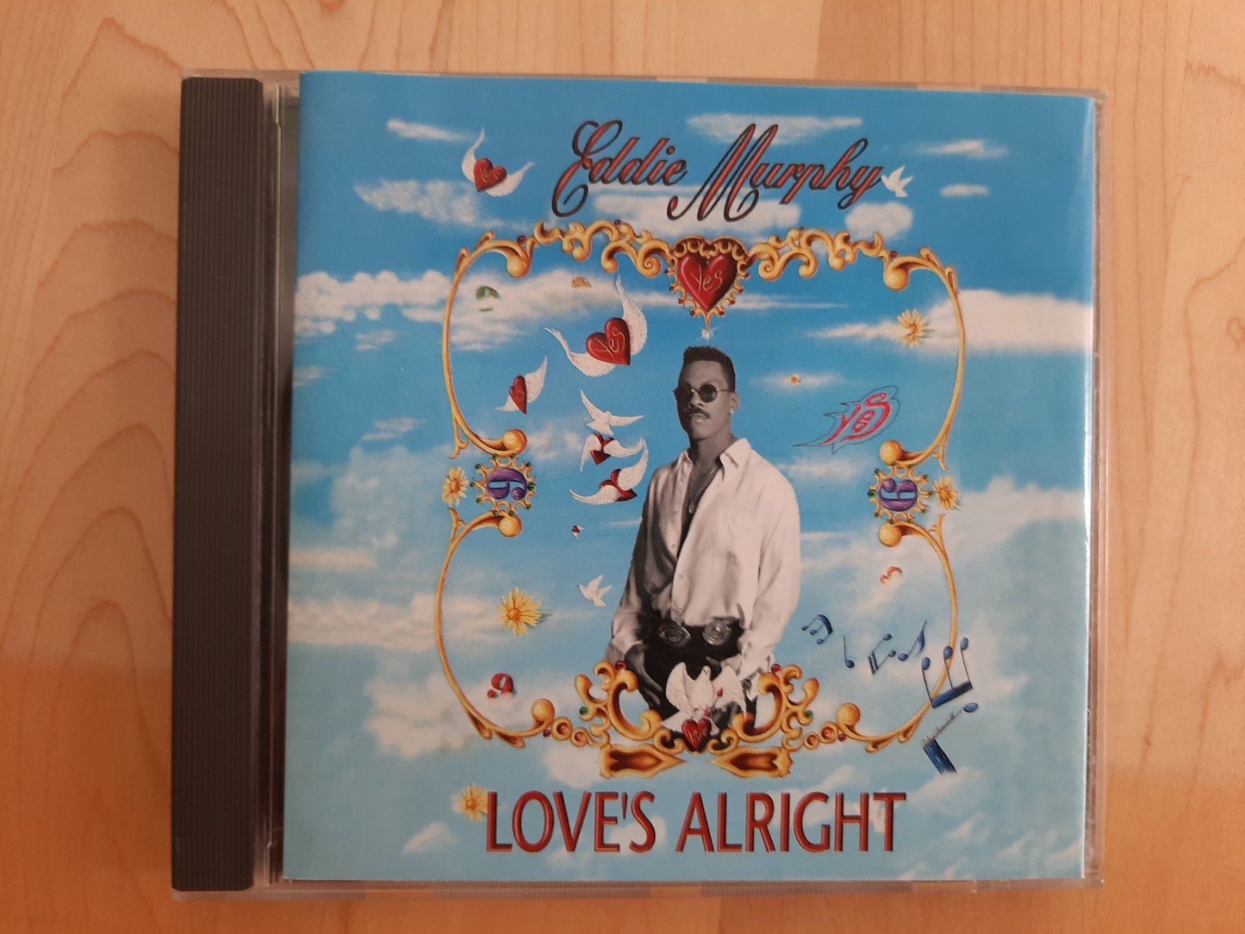 CDs: Eddie Murphy - Love's alright – D'occasion à Liebefeld par Fireball85