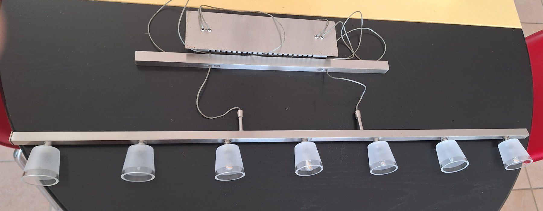 Kronleuchter & Deckenlampen: Plafonnier-suspension 7 ampoules LED – Gebraucht aus Penthaz von iostack