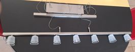 Plafonnier-suspension 7 ampoules LED