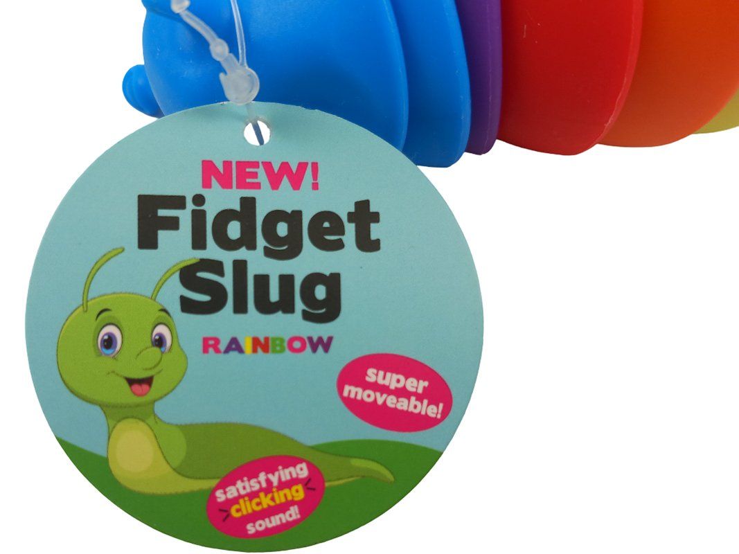 Jouets: Fidget Slug Rainbow 2 Stück – Neuf (Voir description) à Hünenberg par Restwert_Zug 4