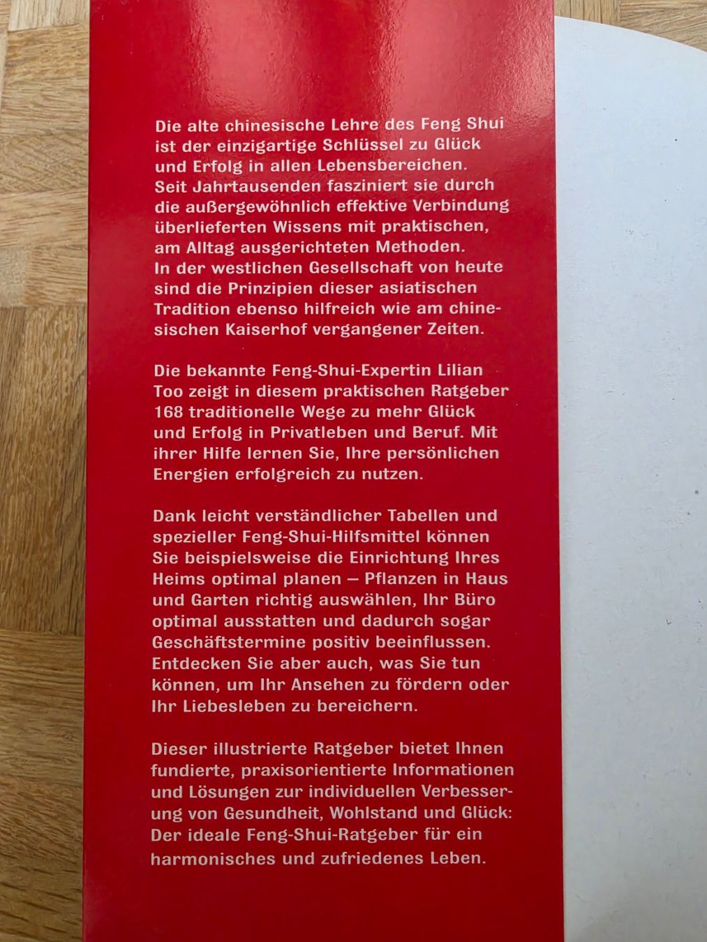 Libri: Praktisches Feng Shui – Usato da Stäfa venduto da flamingo_17 3