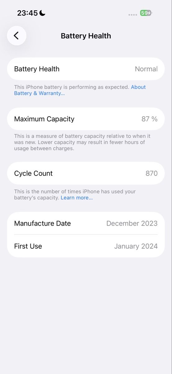 Apple Handys / Smartphones: IPhone 15 Pro  – Gebraucht aus Genève von dan_yjm7 3