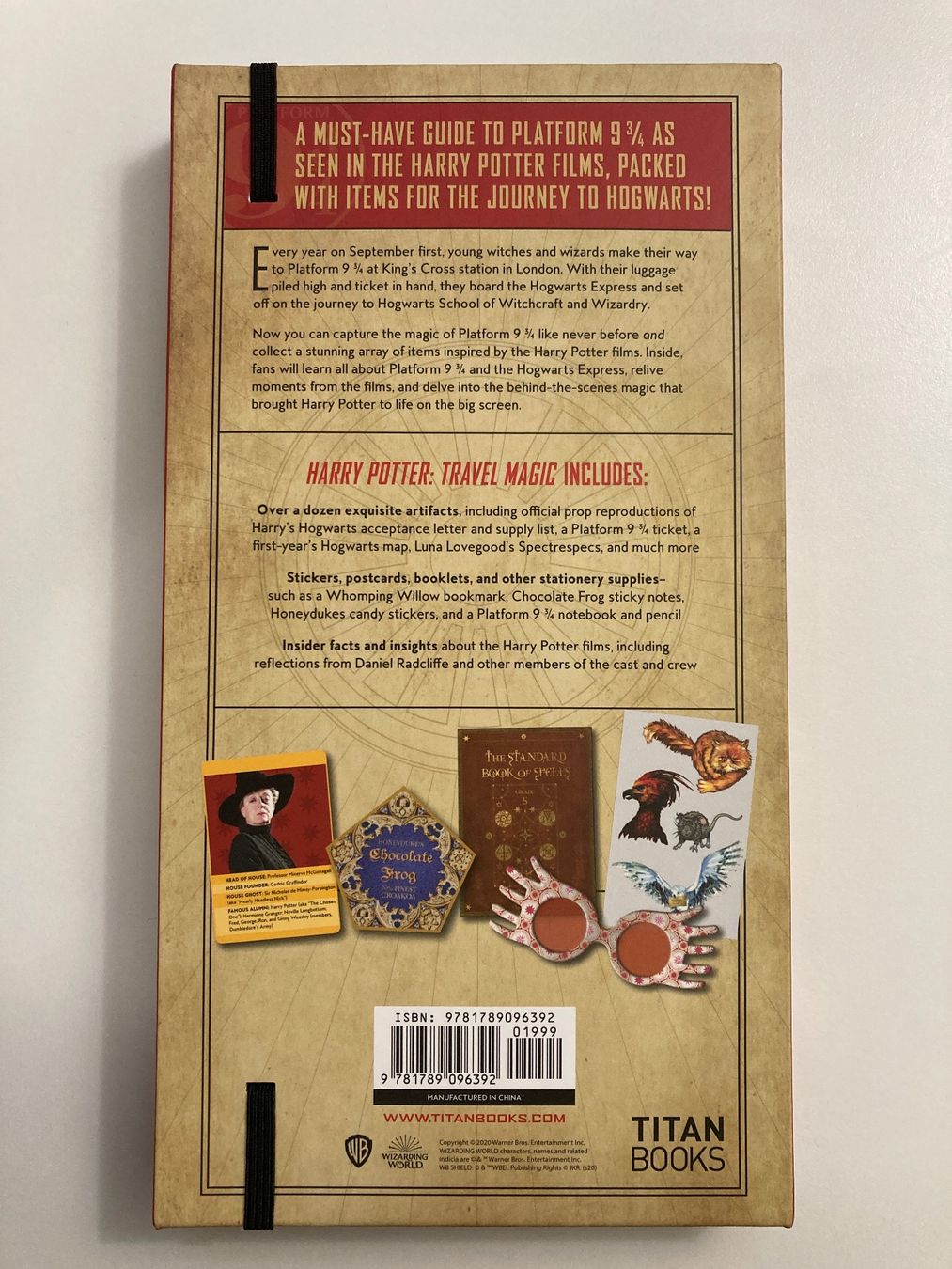 Libri: Harry Potter  Travel Magic Artifacts Collection – Nuovo e nell'imballaggio originale da Genthod venduto da daz_world 5