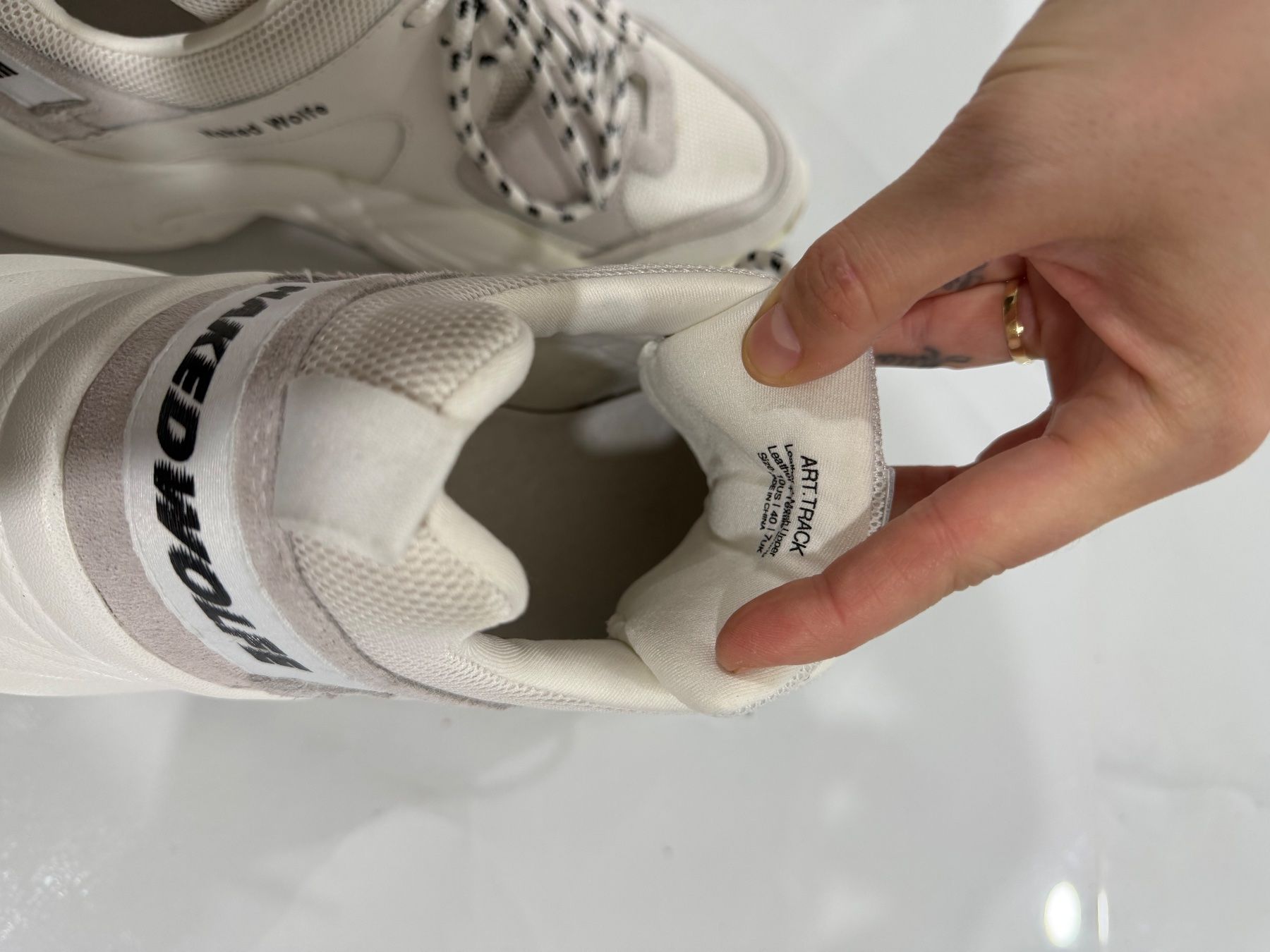 Scarpe da uomo: Naked Wolfe Damen-Sneaker – Usato da Buchs AG venduto da Maison_Djana_ 3