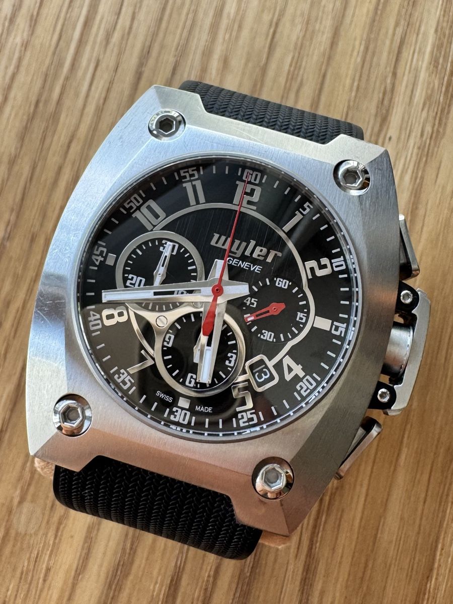 Wyler Montres: Wyler Geneve Code-R Chronograph – D'occasion à Glattpark(Opfikon) par ale_mg8x