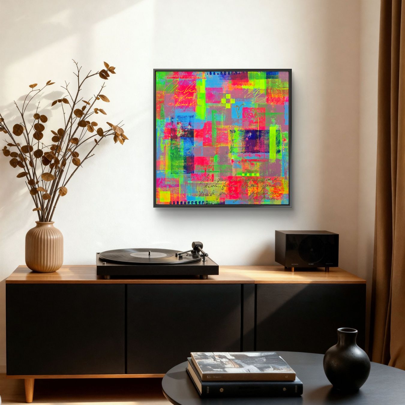 Dipinti: Acrylbild 'SPARKS' • 60x60 • JasArt – Nuovo (secondo la descrizione) da Wikon venduto da Nephilim74 5