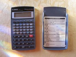 Taschenrechner CANON F 720