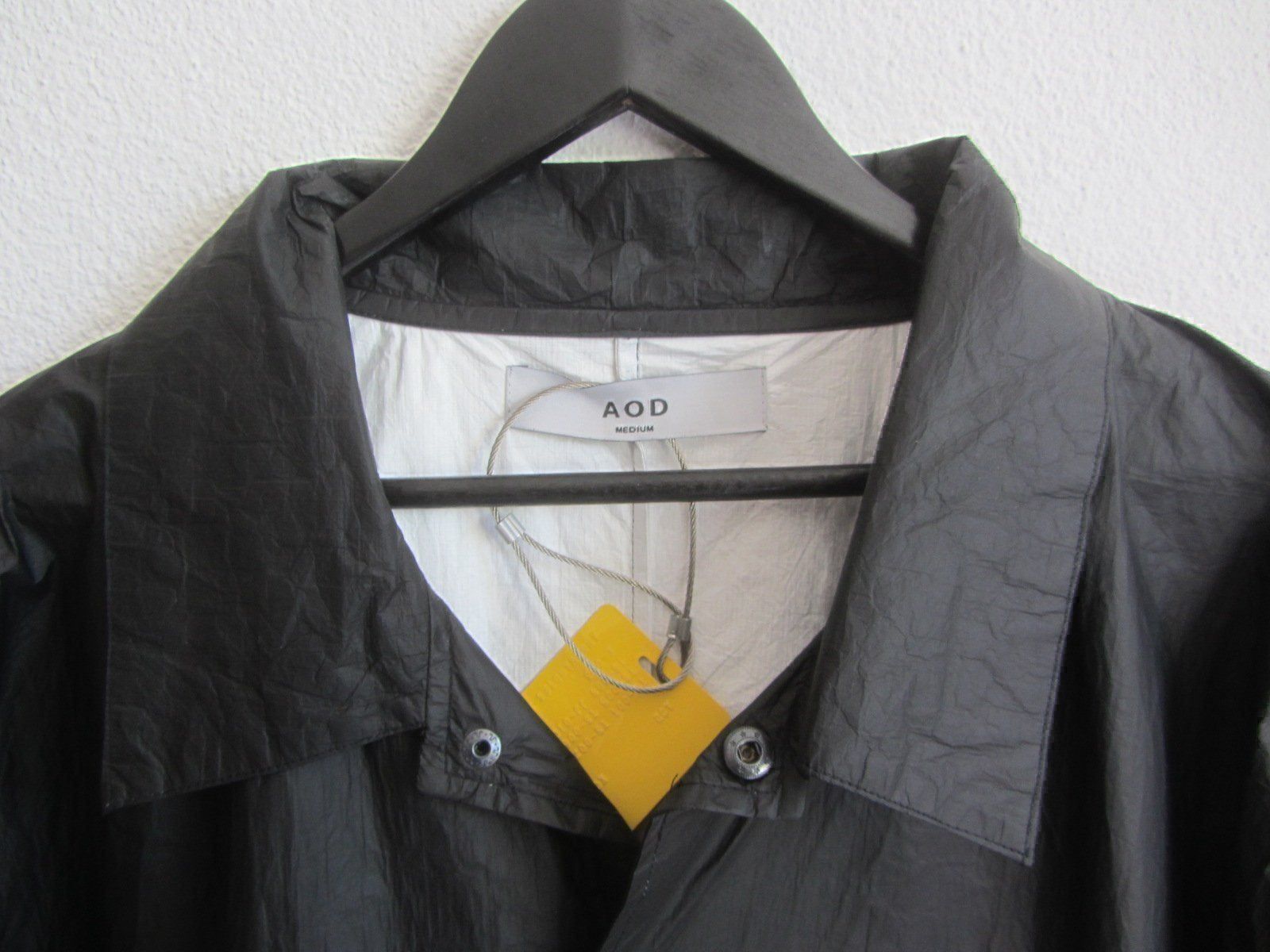 Giacche: ANGEWANDTES OPTISCHES DESIGN - Jacke schwarz M – Nuovo e nell'imballaggio originale da Zürich venduto da Diazaio 3