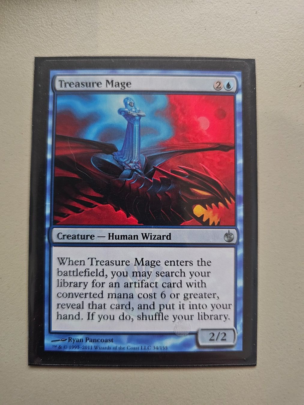 Magic The Gathering Carte collezionabili: Magic the Gathering: Treasure Mage – Nuovo (secondo la descrizione) da Läufelfingen venduto da struuub92