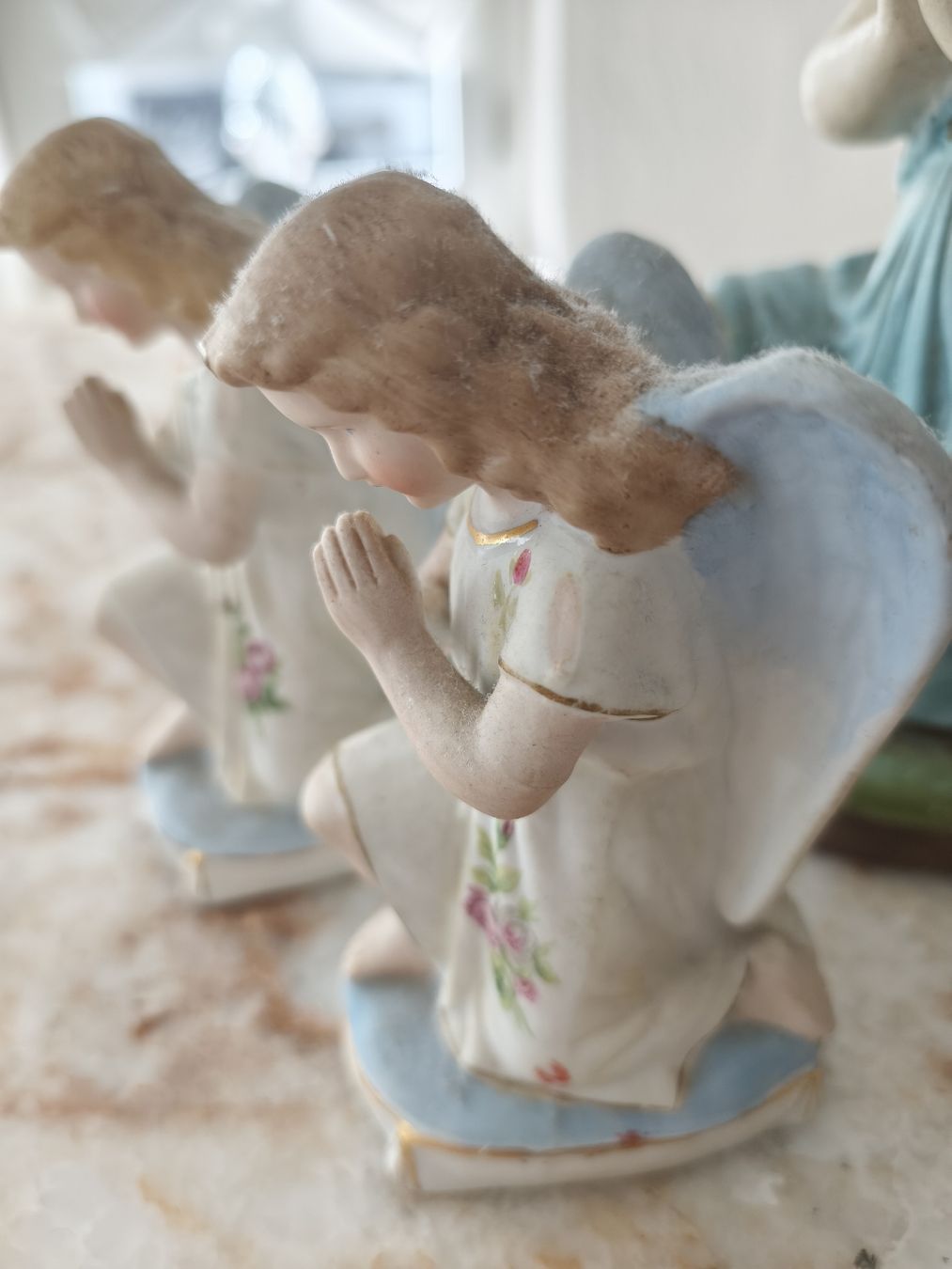 Statuette: antike Engelfiguren – Usato da Uznach venduto da 2502xy 2