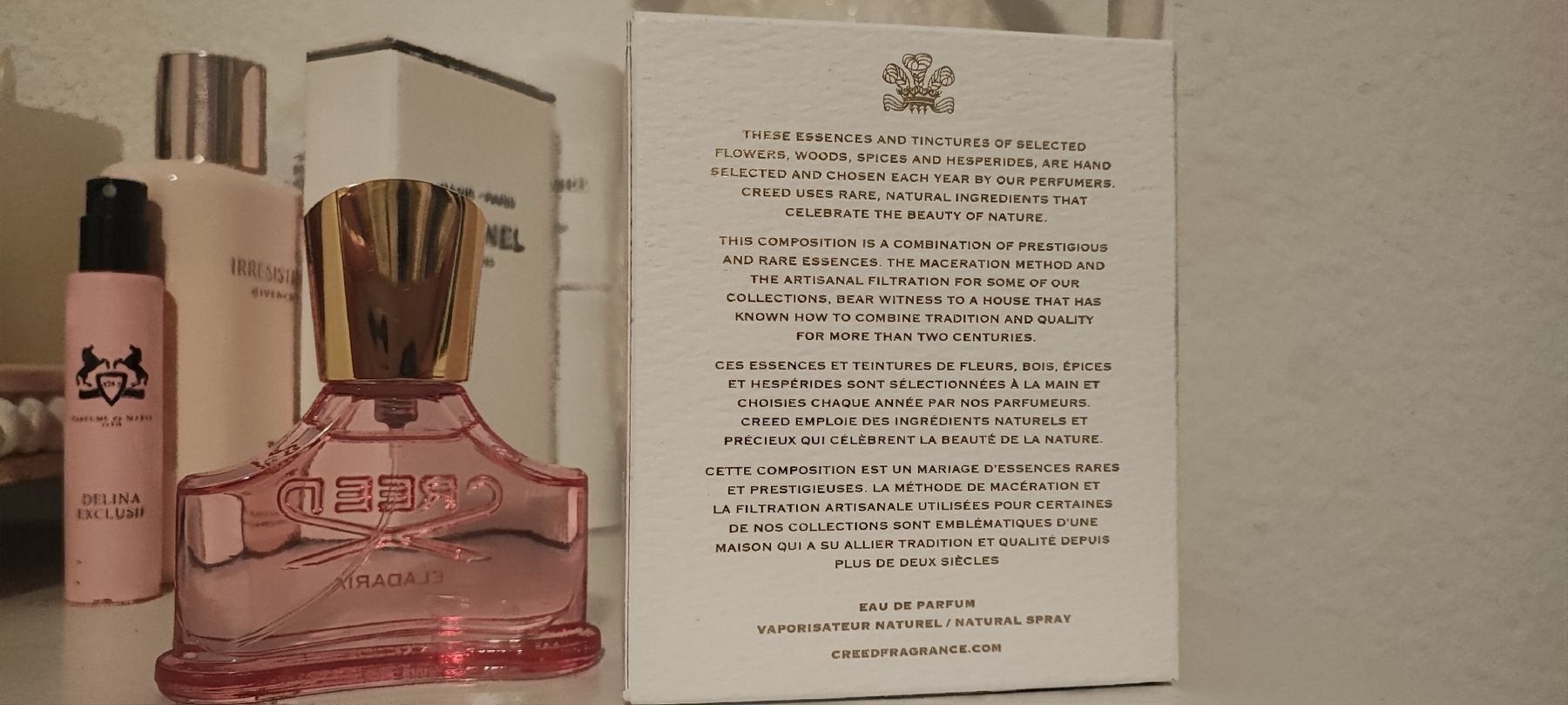 Creed Profumi & Eau de Toilette: Creed Eladaria 3O ml edp – Nuovo (secondo la descrizione) da Rickenbach-Sulz venduto da Krisztike 5