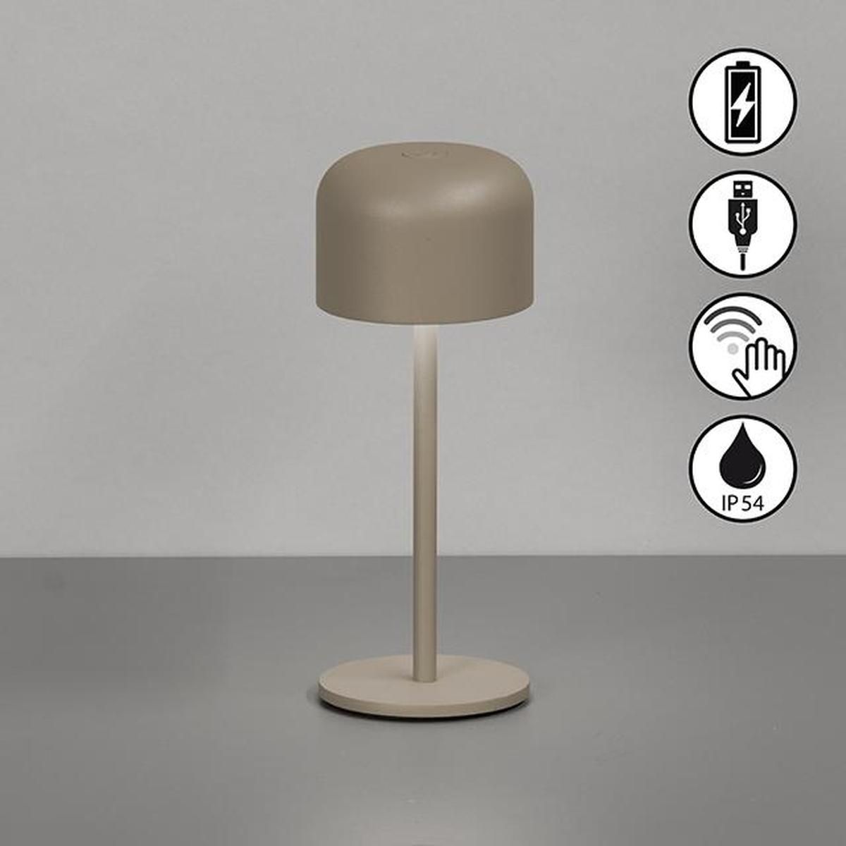 Lampen: LED Aussen Tischleuchte IP54, 22 cm Höhe – Neu (gemäss Beschreibung) aus Kreuzlingen von Smart-Light