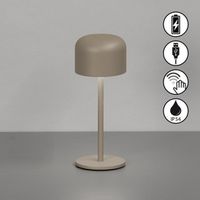LED Aussen Tischleuchte IP54, 22 cm Höhe