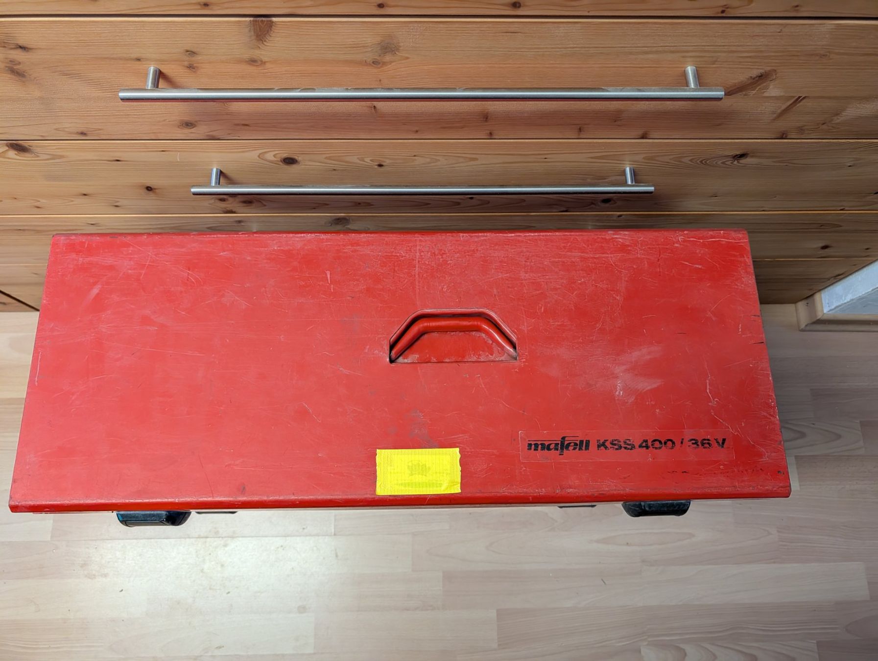 Mafell Sägen: Mafell Kappsäge KSS400 – Gebraucht aus Bauma von Makinom 3