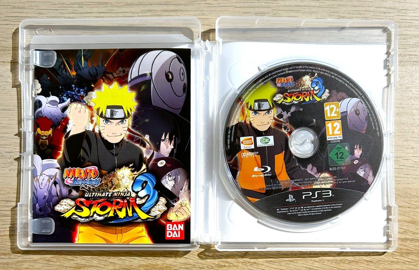 Sony Spiele: Naruto Shippuden Ultimate Ninja Storm 3 PS3 – Gebraucht aus St. Gallen von Alpine.Arcade 2