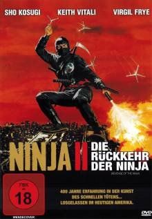 Tutti i DVDs: Ninja II - Die Rückkehr der Ninja – Usato da Ebikon venduto da Moviefreak01