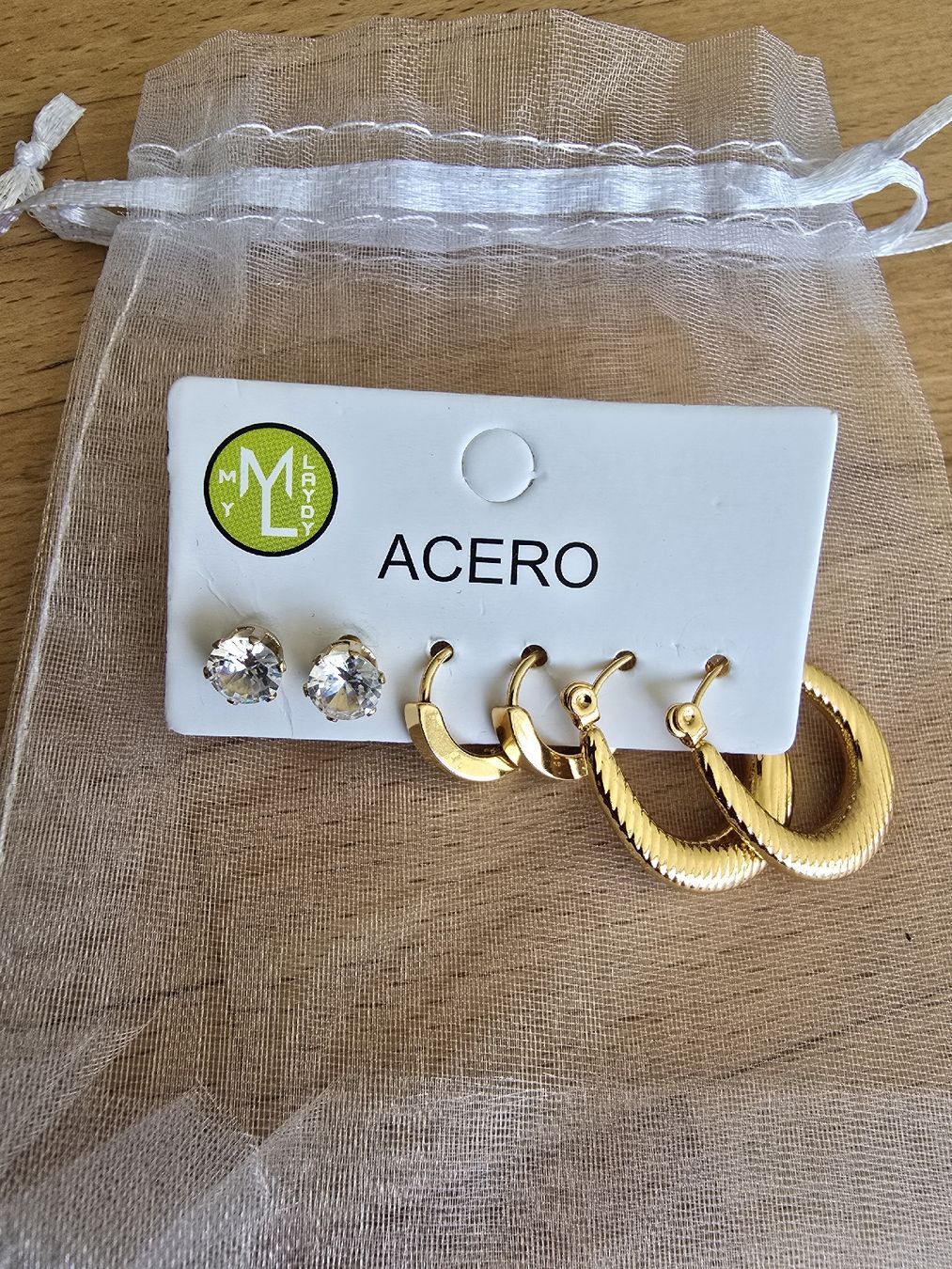 Orecchini pendenti & Orecchini a lobo: Ohrringe – Nuovo e nell'imballaggio originale da Seedorf UR venduto da kal_gvj5