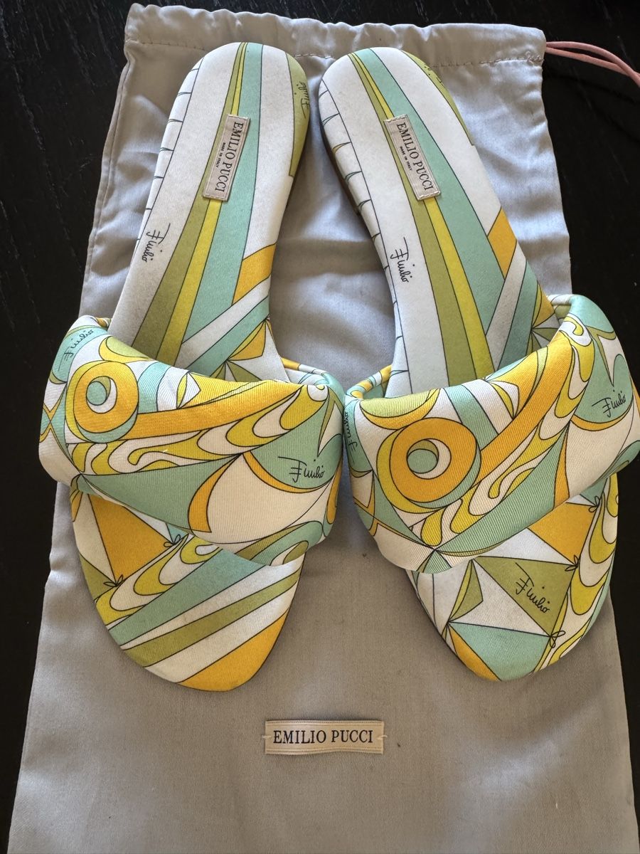 Scarpe da donna: Sandales Pucci 39 1/2 – Usato da St-Légier-Chiésaz venduto da joe_5gxd