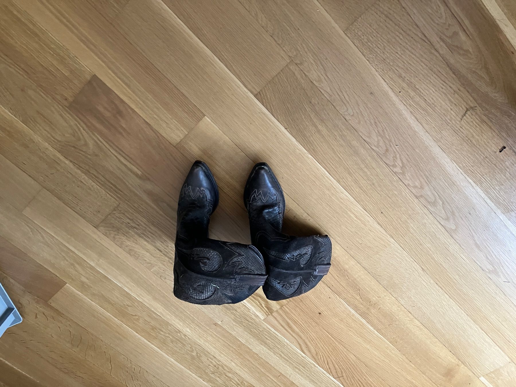 Damenschuhe: Cowboystiefel Gr.. 36/37 – Gebraucht aus Heimenhausen von jutta006 1