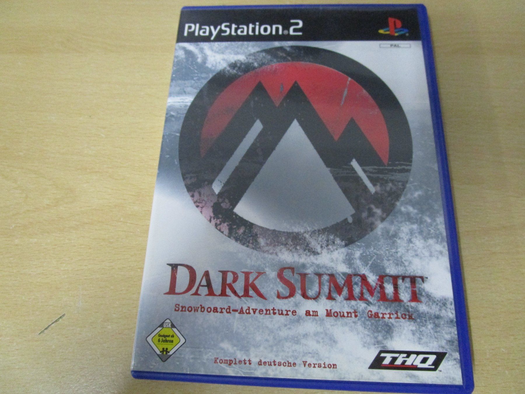 Sony Giochi: Dark Summit Snowboarding Sony Playstation 2 PS2 – Usato da Goldau venduto da agestuffer