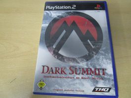 Dark Summit Snowboarding Sony Playstation 2 PS2