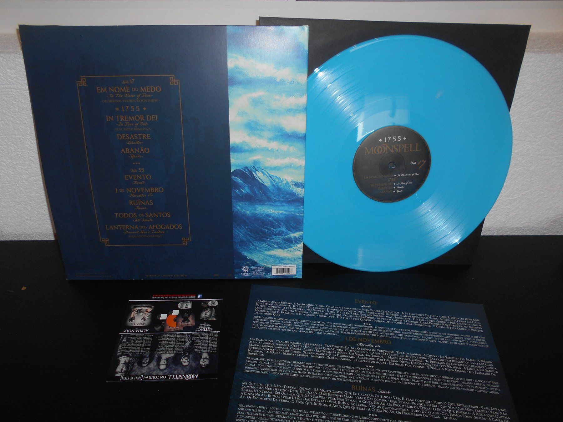 Dischi in vinile: Moonspell – 1755 / 2017 – Usato da Aarberg venduto da witchhunter01 2