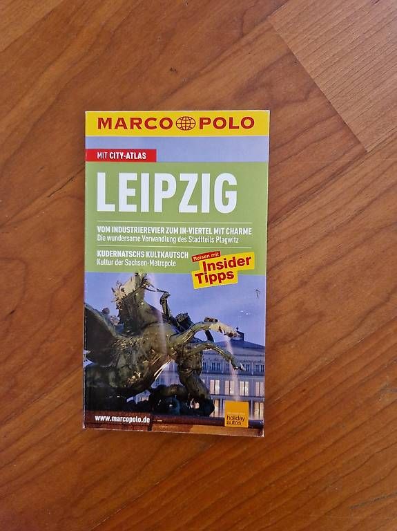 Libri: Reiseführer Leipzig Marco Polo – Usato da Ennetbürgen venduto da Tropi5
