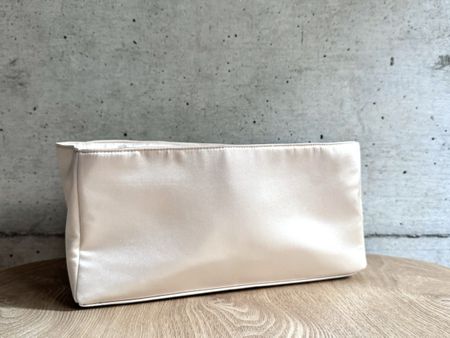 Organizer aus Satin Seide Birkin und Lindy 30 Sac Tasche