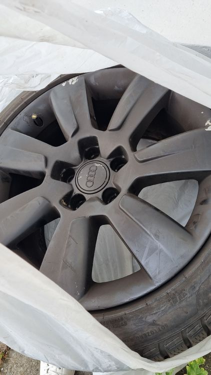 Audi Wheel + Tyre Storage Covers Set Of Four Bags Size LARGE 14 " TO 18" GENUINE