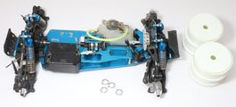 Thunder Tiger Mirage Nitro Buggy 1:8 Chassis - vintage 1996