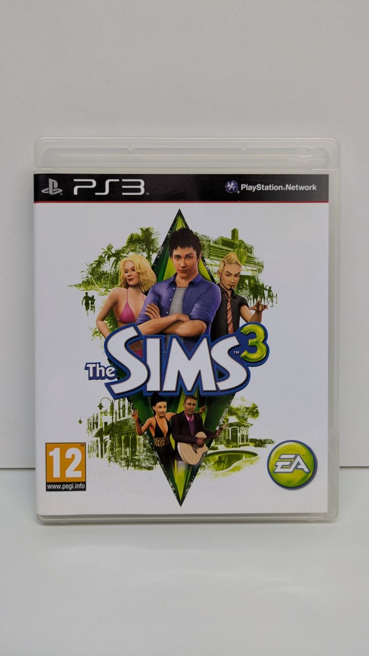 Spiele: Die Sims 3 - PlayStation 3 – Gebraucht aus Menziken von mame18