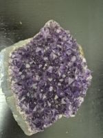 Amethyst Geode Rohstein