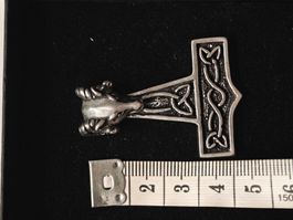 Anhänger Thors Hammer silber 925