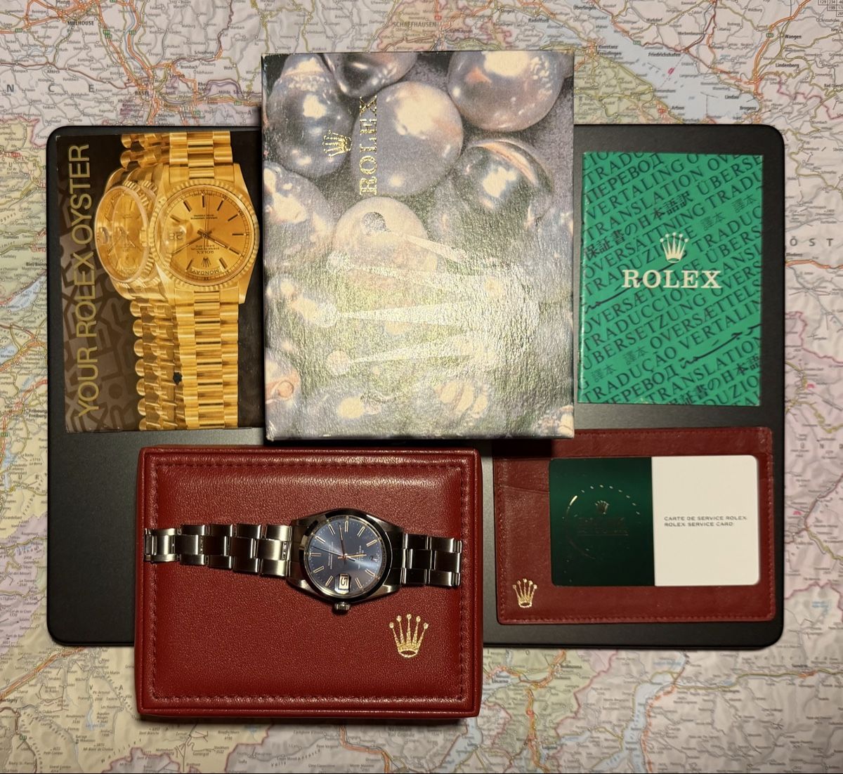 Rolex Orologi: Rolex Oyster Perpetual Datejust – Nuovo (secondo la descrizione) da Hasle b. Burgdorf venduto da tru_6mmt 7